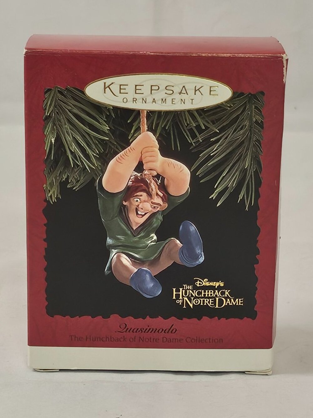 Hallmark Keepsake Ornament 1996 Quasimodo - Disney Hunchback of Notre Dame NIB